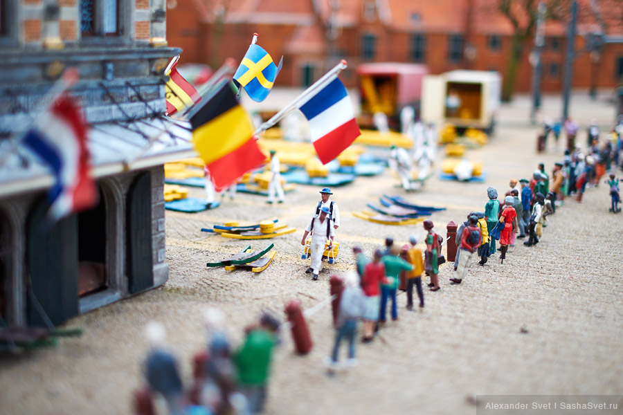 Madurodam – музей миниатюры в Гааге Madurodam – музей миниатюры в Гааге
