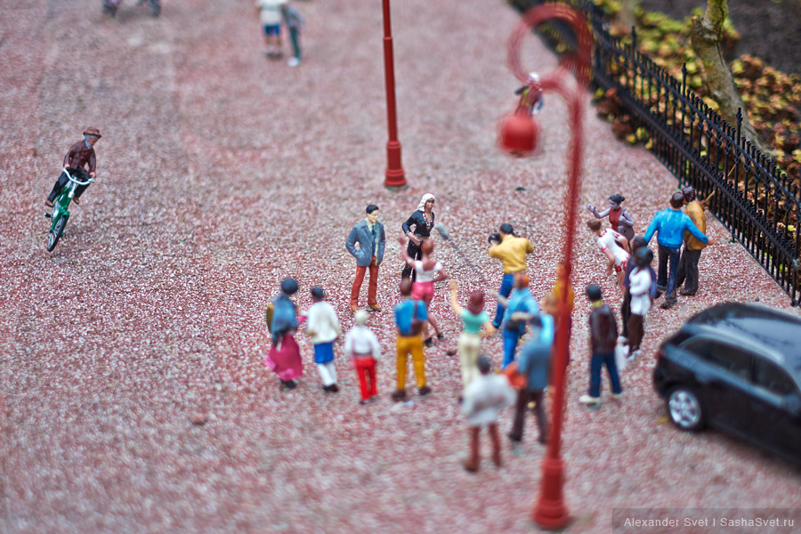 Madurodam – музей миниатюры в Гааге Madurodam – музей миниатюры в Гааге