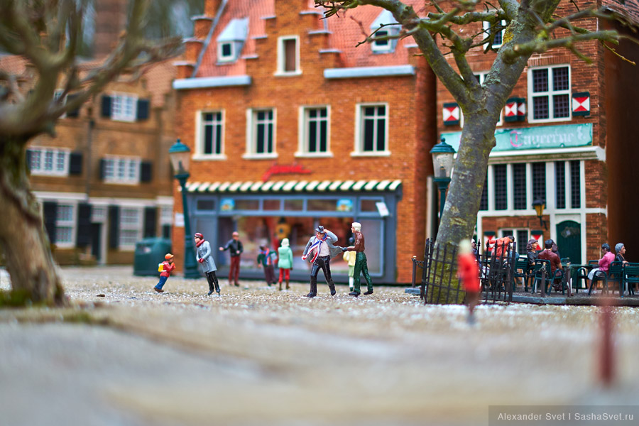 Madurodam – музей миниатюры в Гааге Madurodam – музей миниатюры в Гааге