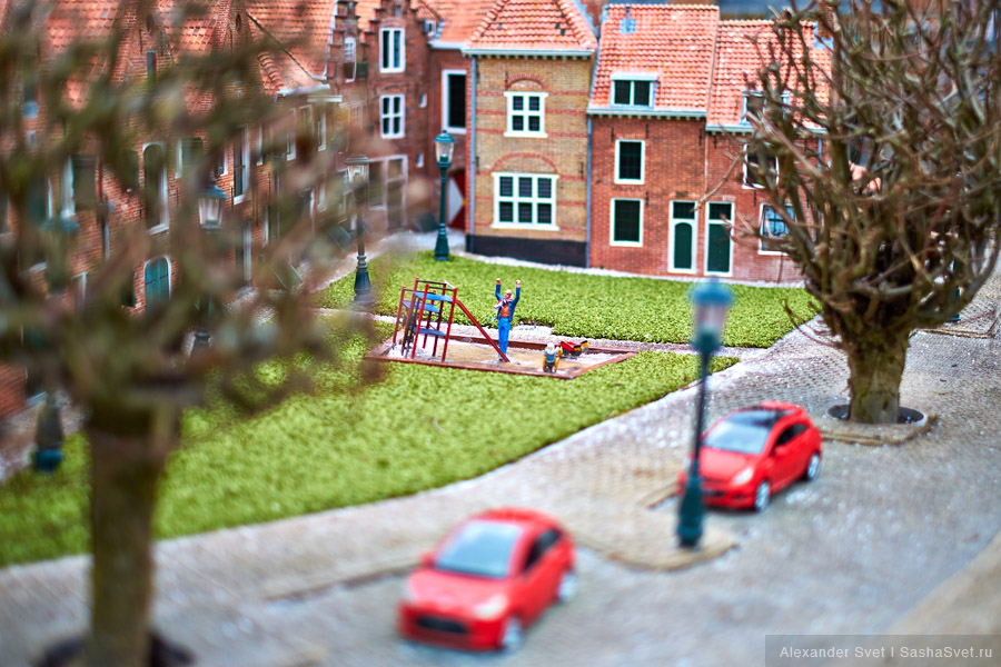 Madurodam – музей миниатюры в Гааге Madurodam – музей миниатюры в Гааге