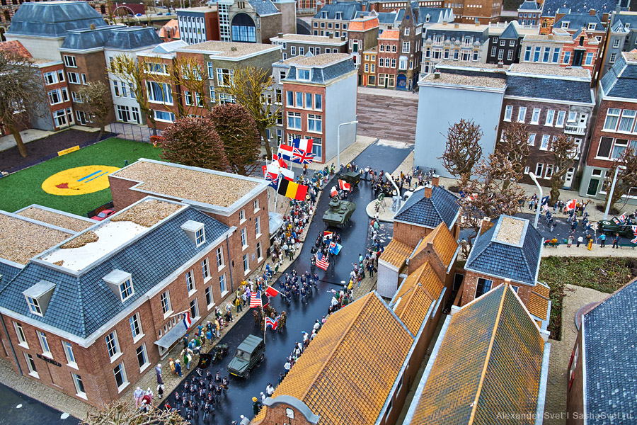 Madurodam – музей миниатюры в Гааге Madurodam – музей миниатюры в Гааге