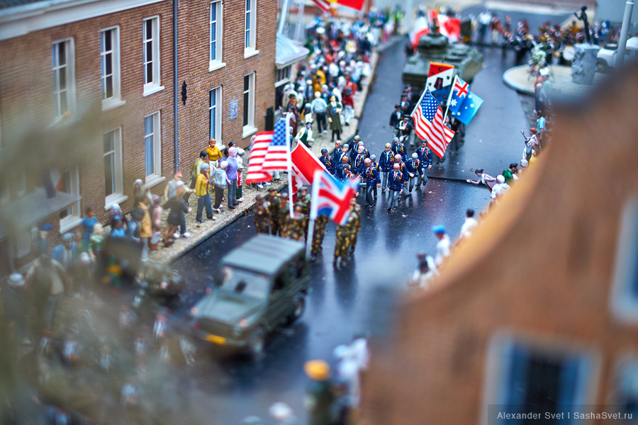 Madurodam – музей миниатюры в Гааге Madurodam – музей миниатюры в Гааге