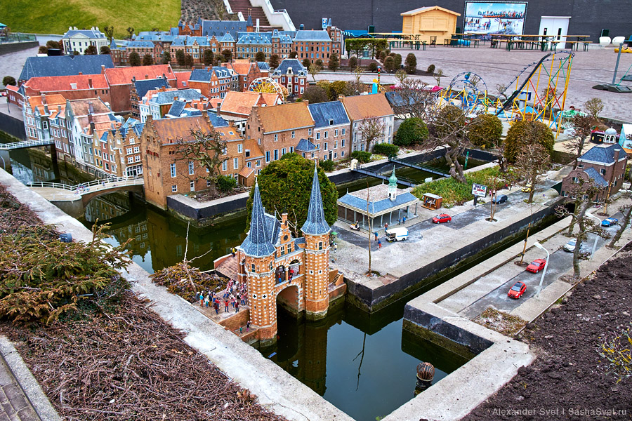 Madurodam – музей миниатюры в Гааге Madurodam – музей миниатюры в Гааге