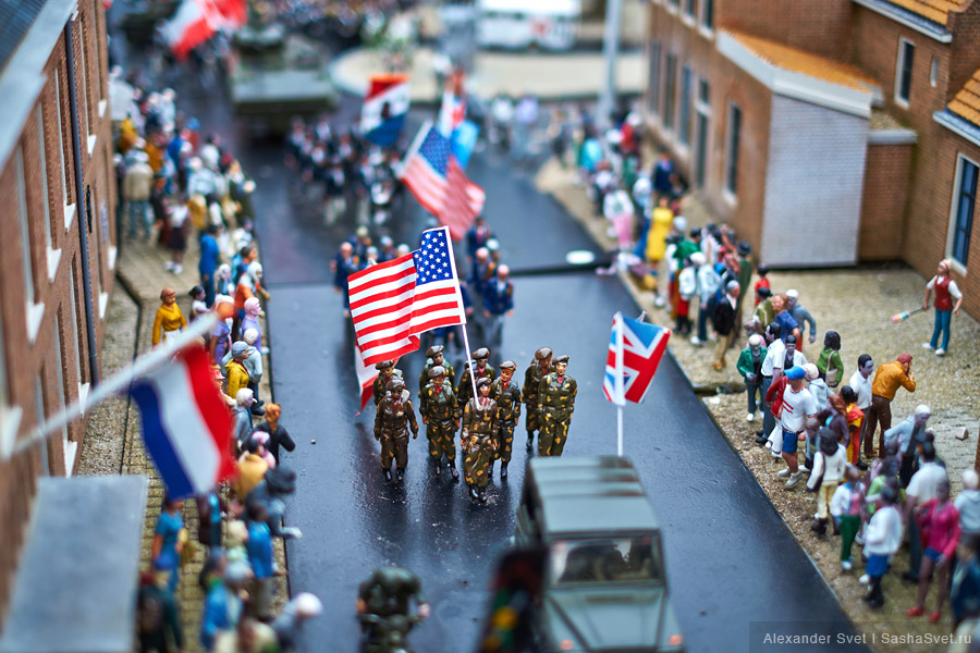 Madurodam – музей миниатюры в Гааге Madurodam – музей миниатюры в Гааге