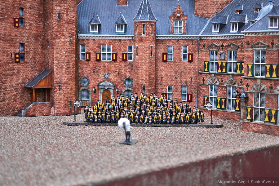 Madurodam – музей миниатюры в Гааге Madurodam – музей миниатюры в Гааге