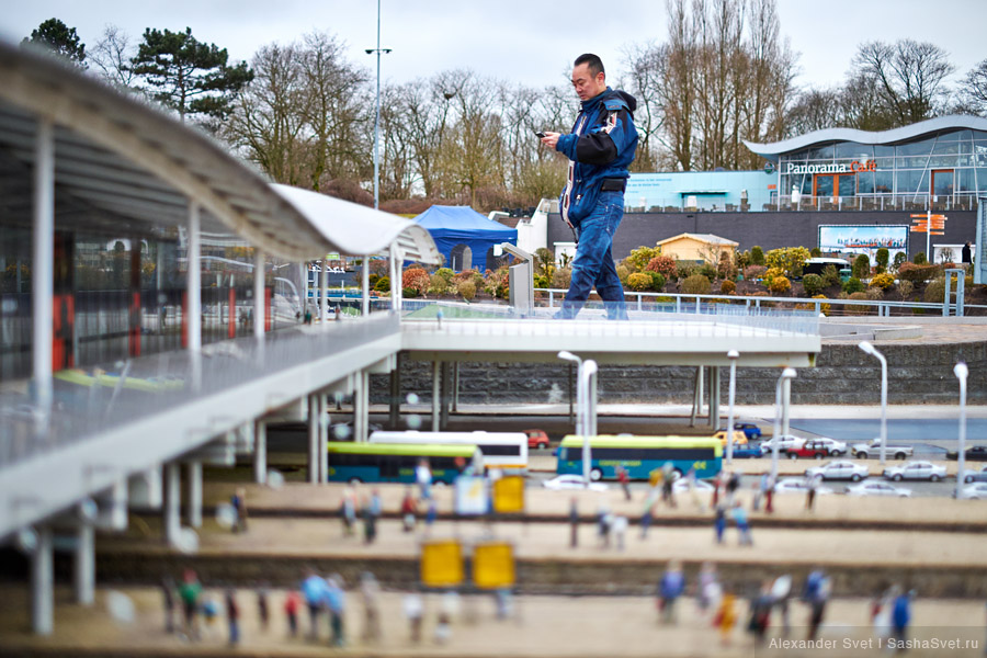 Madurodam – музей миниатюры в Гааге Madurodam – музей миниатюры в Гааге