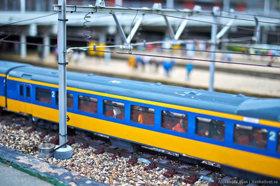 Madurodam – музей миниатюры в Гааге Madurodam – музей миниатюры в Гааге