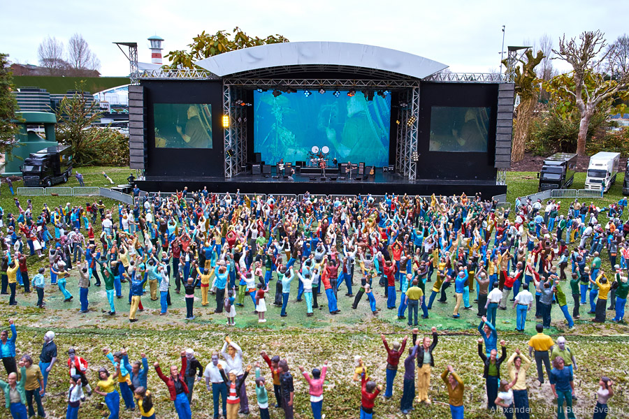 Madurodam – музей миниатюры в Гааге Madurodam – музей миниатюры в Гааге