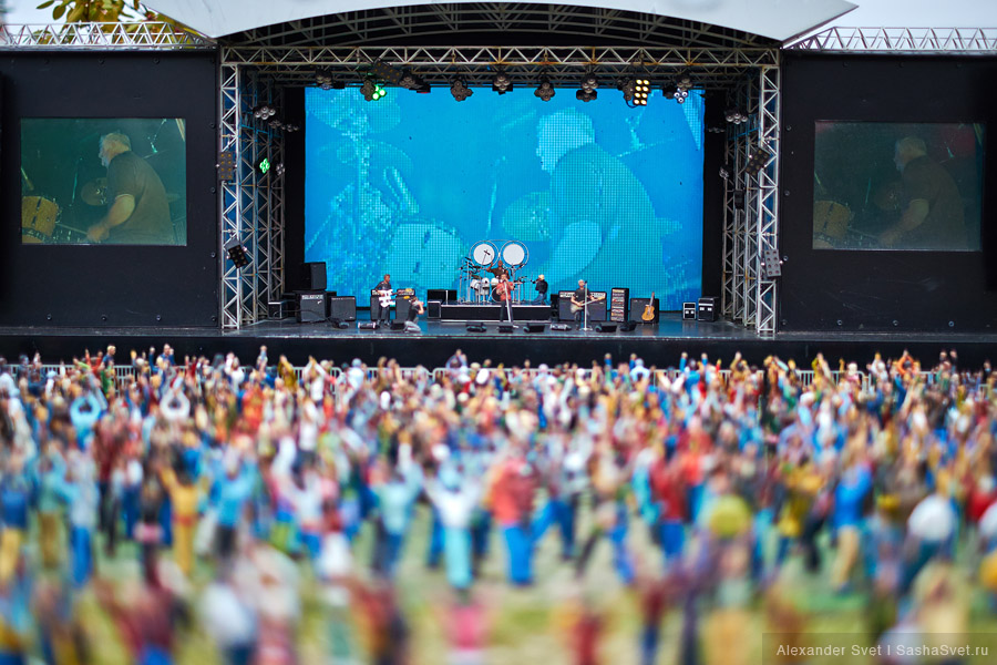Madurodam – музей миниатюры в Гааге Madurodam – музей миниатюры в Гааге