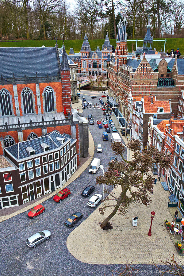 Madurodam – музей миниатюры в Гааге Madurodam – музей миниатюры в Гааге