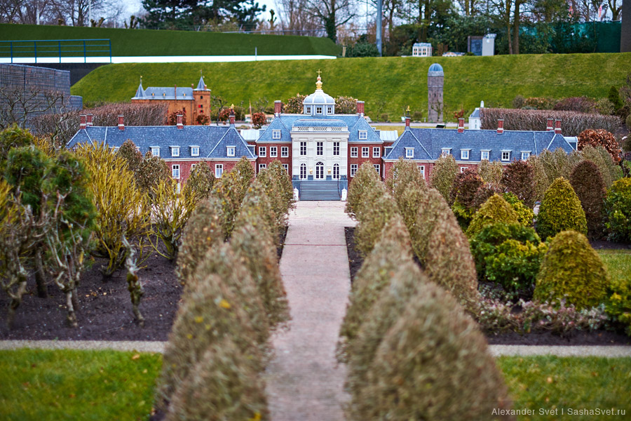 Madurodam – музей миниатюры в Гааге Madurodam – музей миниатюры в Гааге