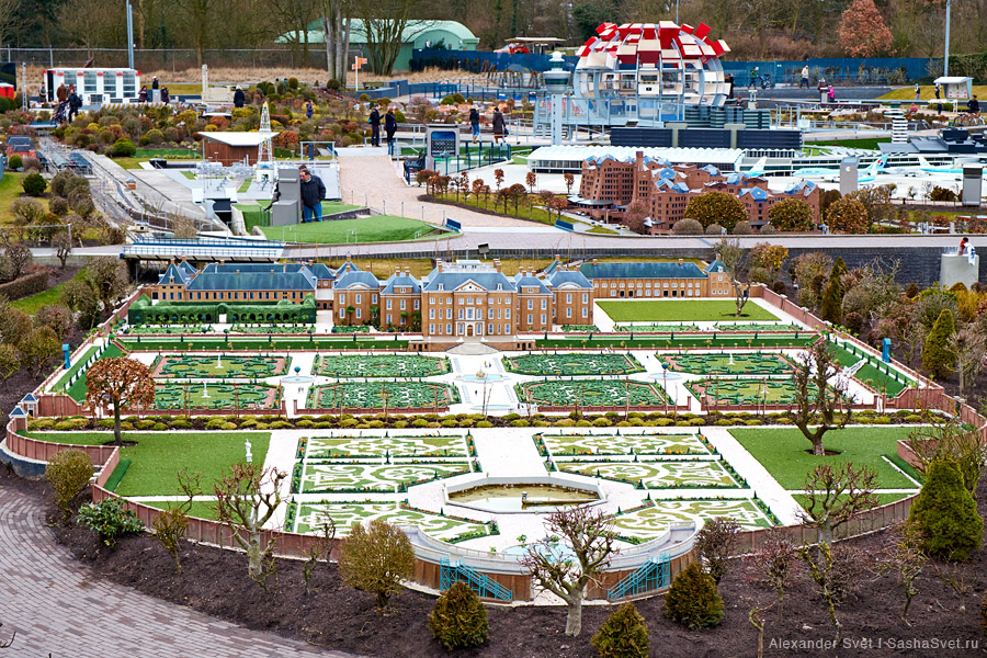 Madurodam – музей миниатюры в Гааге Madurodam – музей миниатюры в Гааге