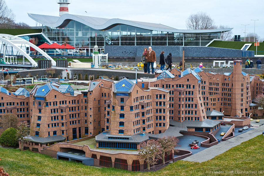 Madurodam – музей миниатюры в Гааге Madurodam – музей миниатюры в Гааге