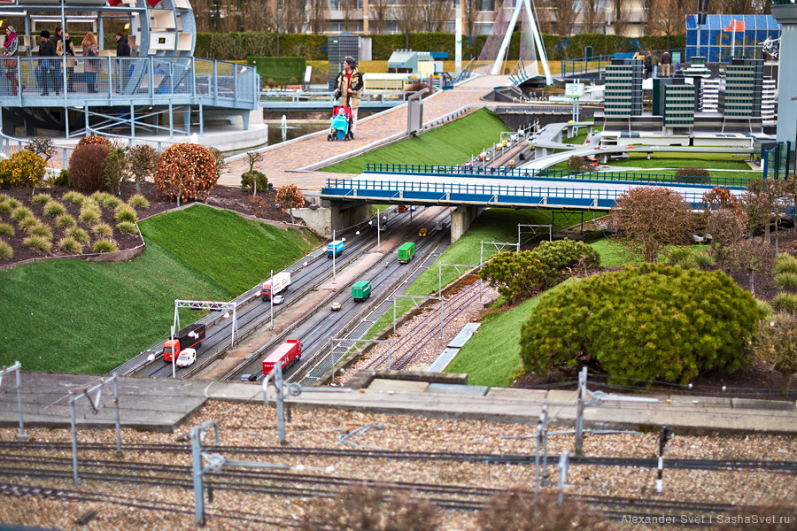 Madurodam – музей миниатюры в Гааге Madurodam – музей миниатюры в Гааге