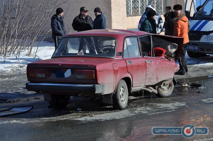 Страшное столкновение лоб в лоб (10 фото)