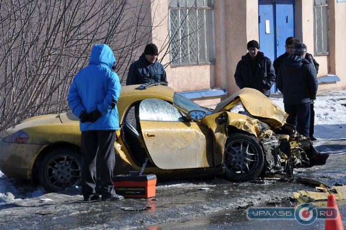 Страшное столкновение лоб в лоб (10 фото)