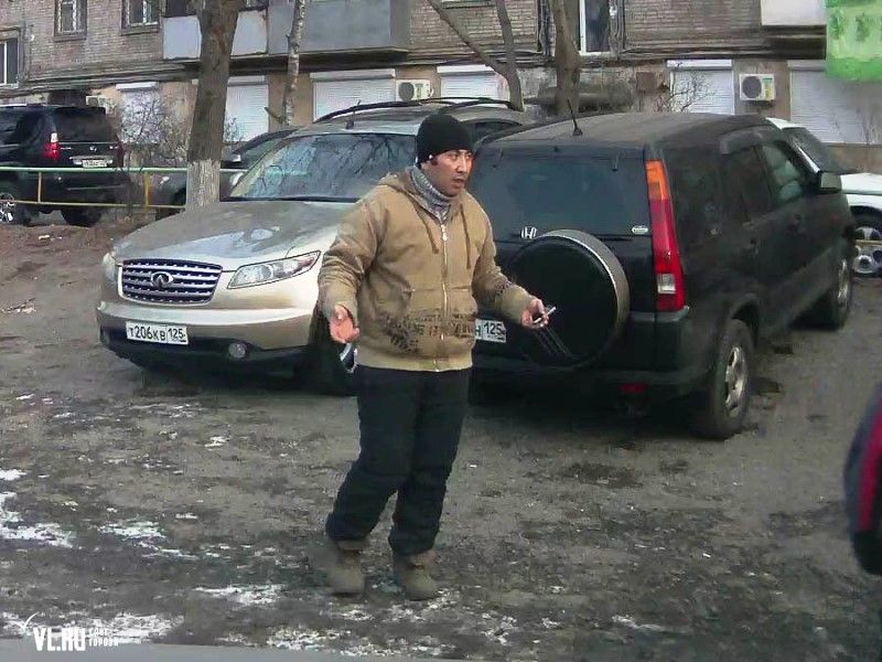 Платные парковки во Владивостоке (12 фото)