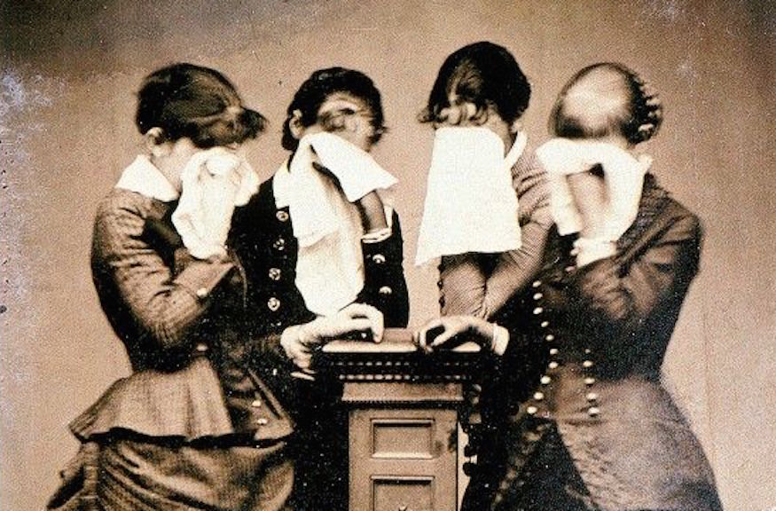 Несколько странных траурных традиций викторианской Англии. Часть 1 Несколько странных траурных традиций викторианской Англии. Часть 1