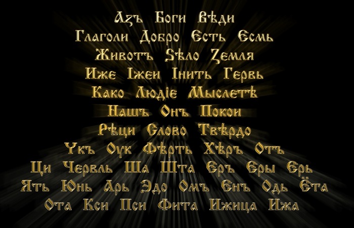 Тайны русского алфавита: история буквы «еръ» Тайны русского алфавита: история буквы «еръ»