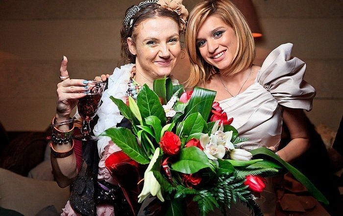 Модная девушка Cвета Яковлева