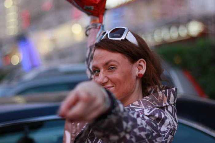 Модная девушка Cвета Яковлева