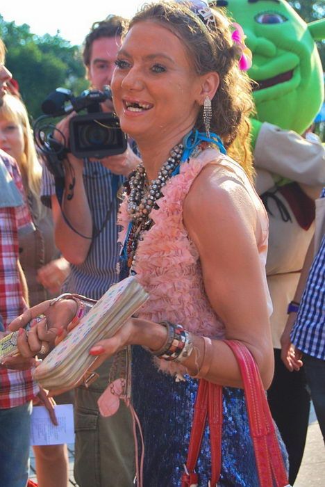 Модная девушка Cвета Яковлева