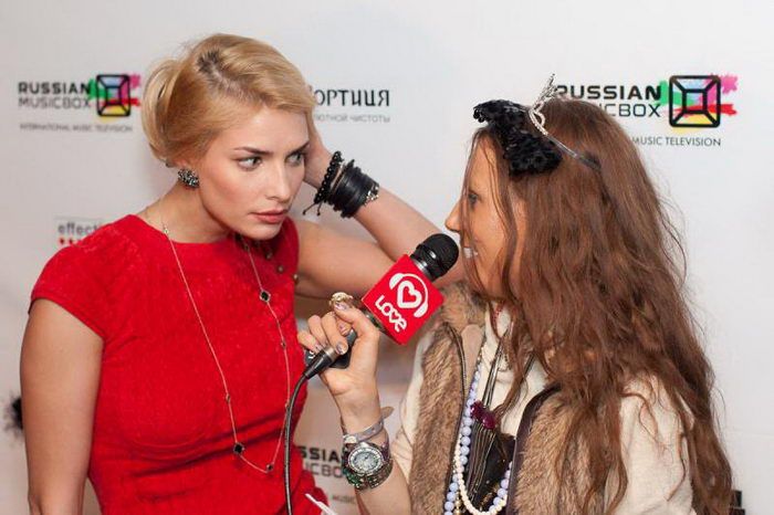 Модная девушка Cвета Яковлева