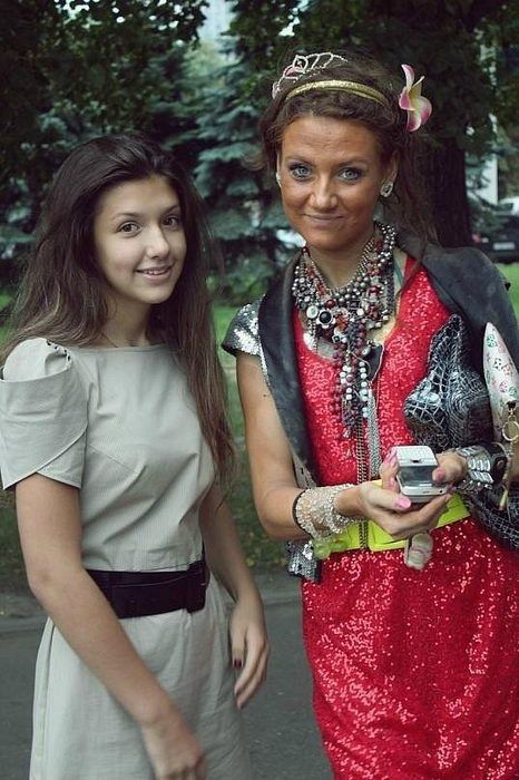 Модная девушка Cвета Яковлева