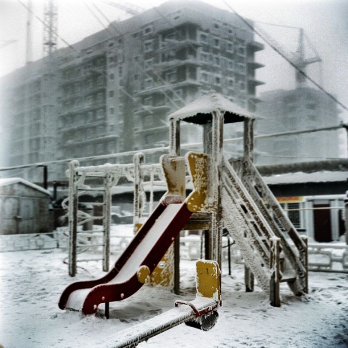 Россия глазами американца: Якутск - самое холодное место в мире (14 фото)