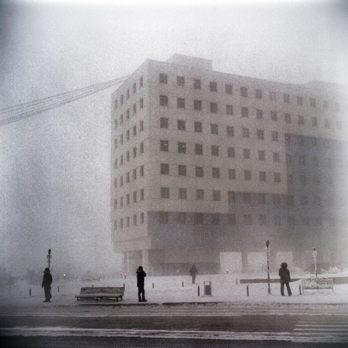 Россия глазами американца: Якутск - самое холодное место в мире (14 фото)