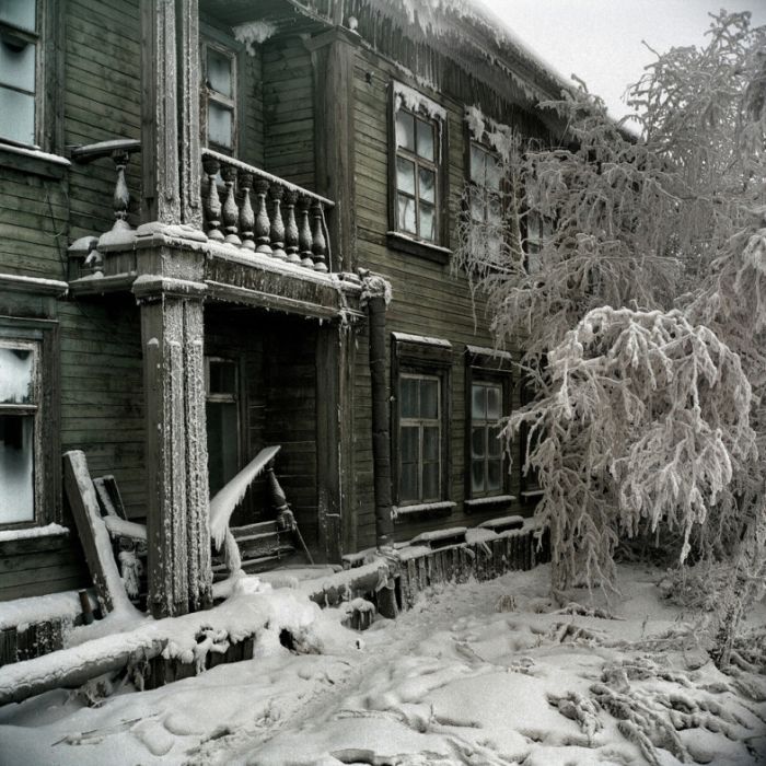 Россия глазами американца: Якутск - самое холодное место в мире (14 фото)