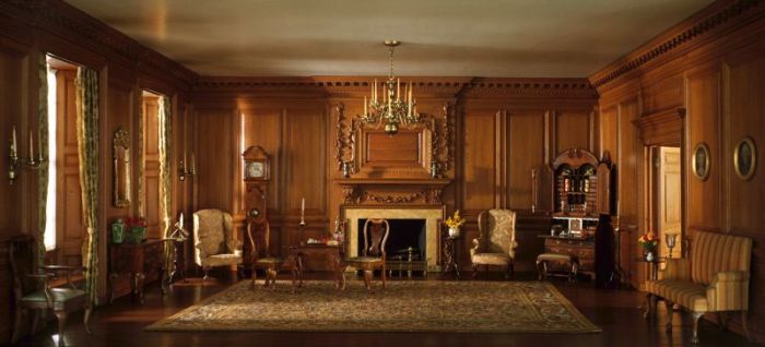 Комнаты с "секретом" (25 фото)