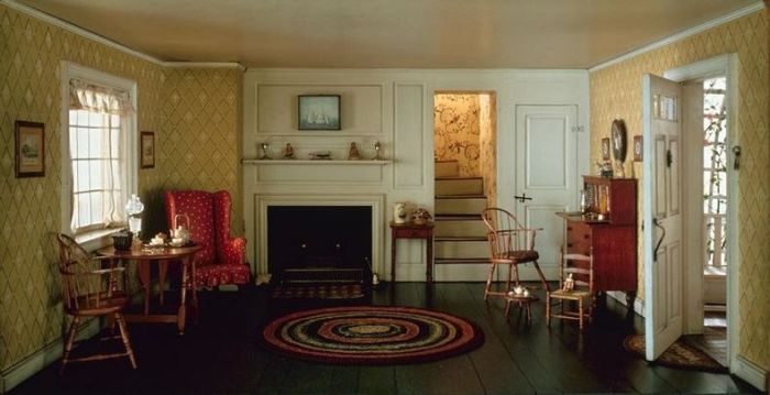 Комнаты с "секретом" (25 фото)