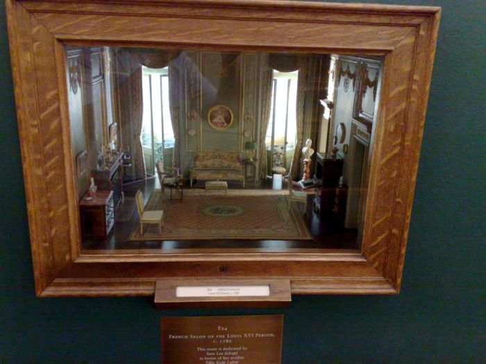 Комнаты с "секретом" (25 фото)