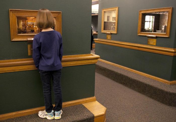 Комнаты с "секретом" (25 фото)