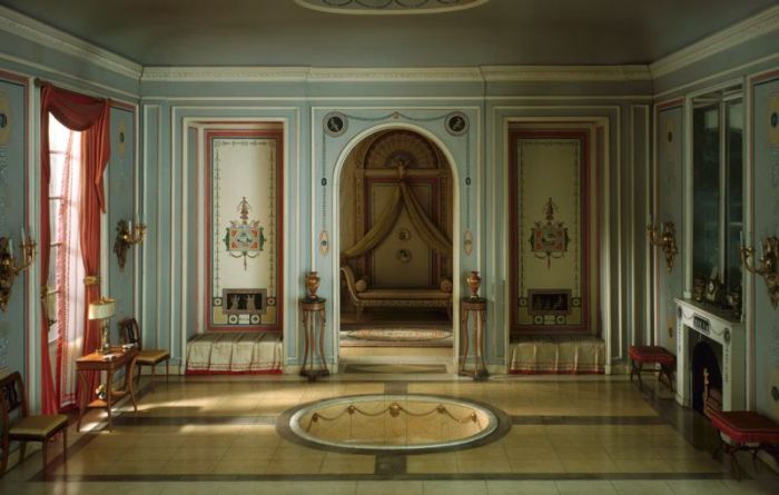 Комнаты с "секретом" (25 фото)