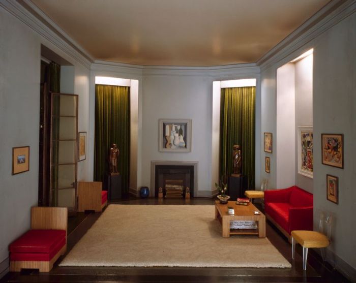 Комнаты с "секретом" (25 фото)