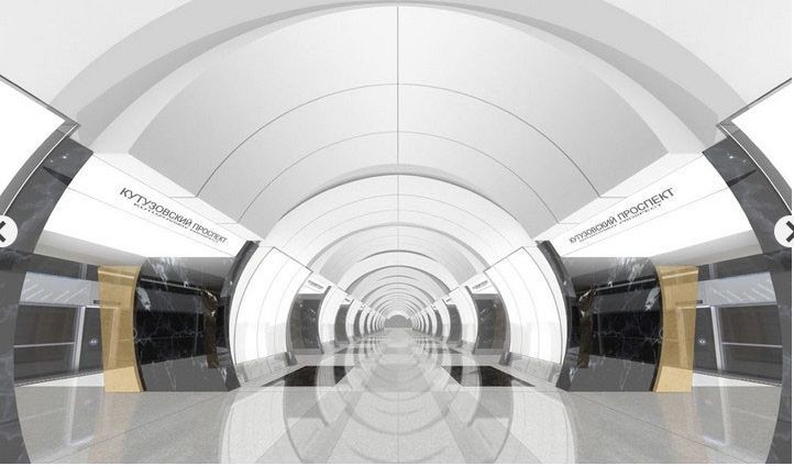 Проекты новых станций метро для Москвы (36 фото)