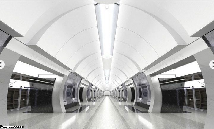 Проекты новых станций метро для Москвы (36 фото)