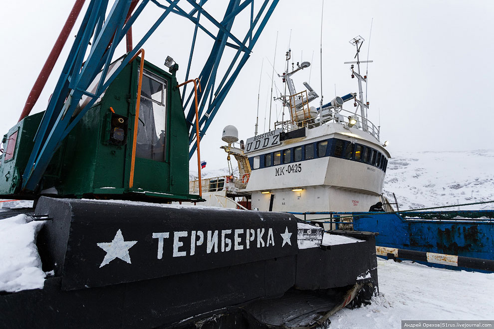 Териберка. Охота за северным сиянием Териберка. Охота за северным сиянием