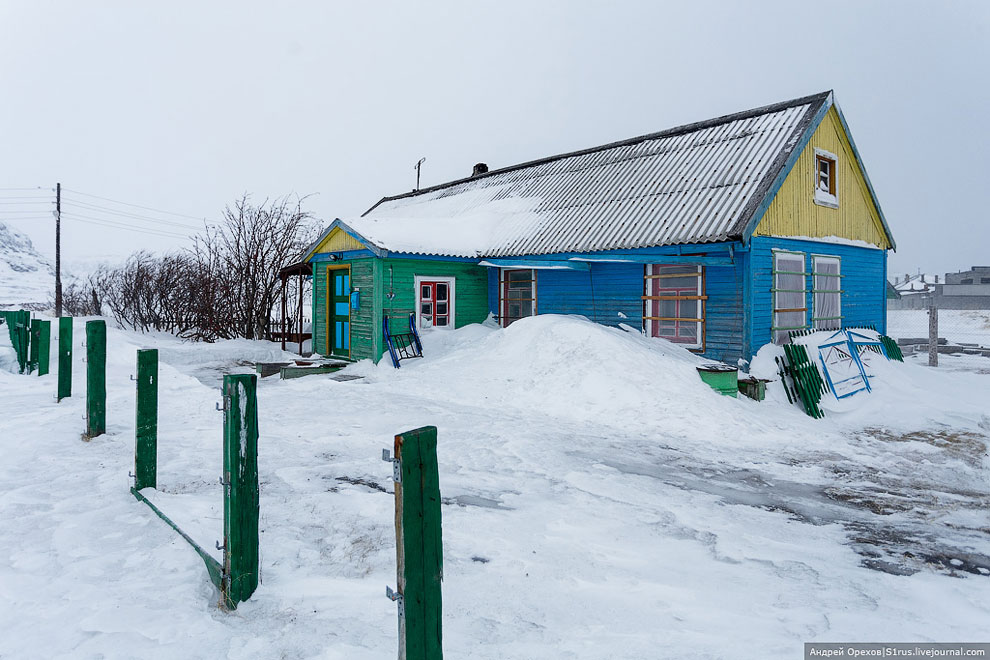 Териберка. Охота за северным сиянием Териберка. Охота за северным сиянием