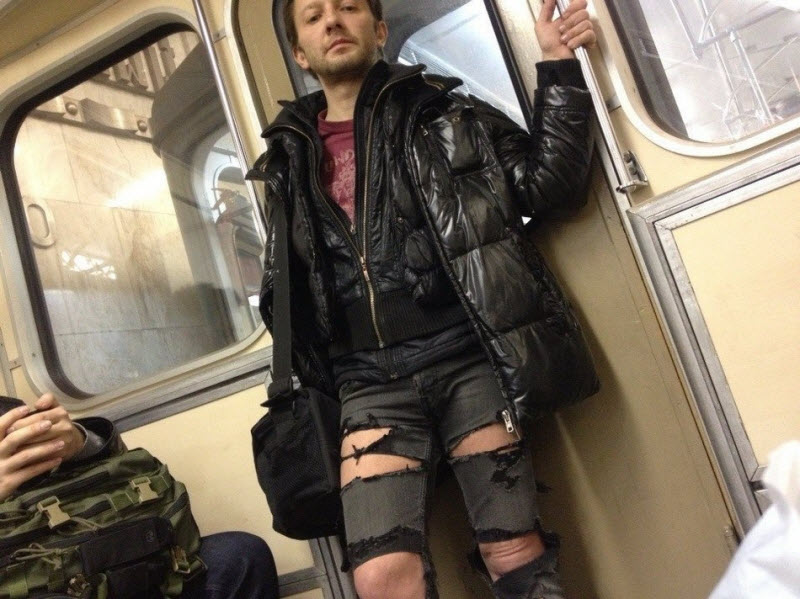 Модники из метрополитена