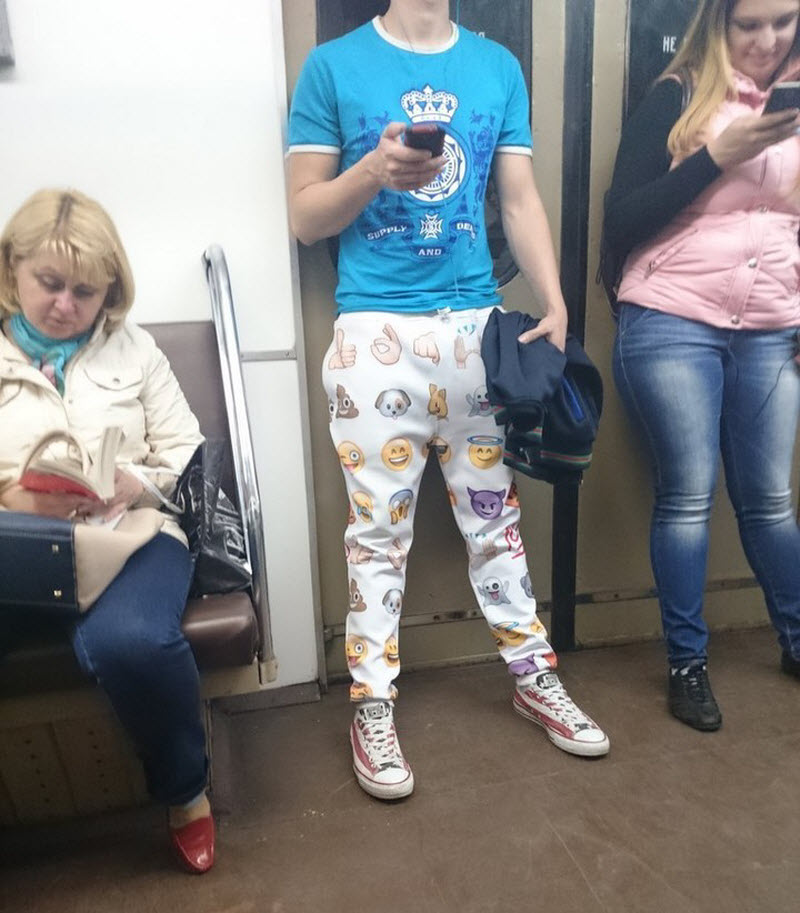 Модники из метрополитена