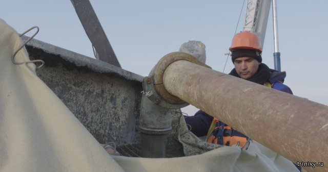 Как идет строительство Крымского моста