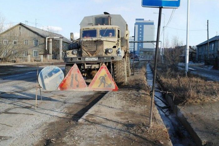 Экскурсия по 17 кварталу Якутска