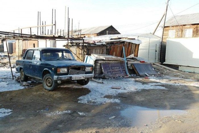 Экскурсия по 17 кварталу Якутска