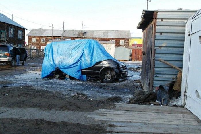 Экскурсия по 17 кварталу Якутска