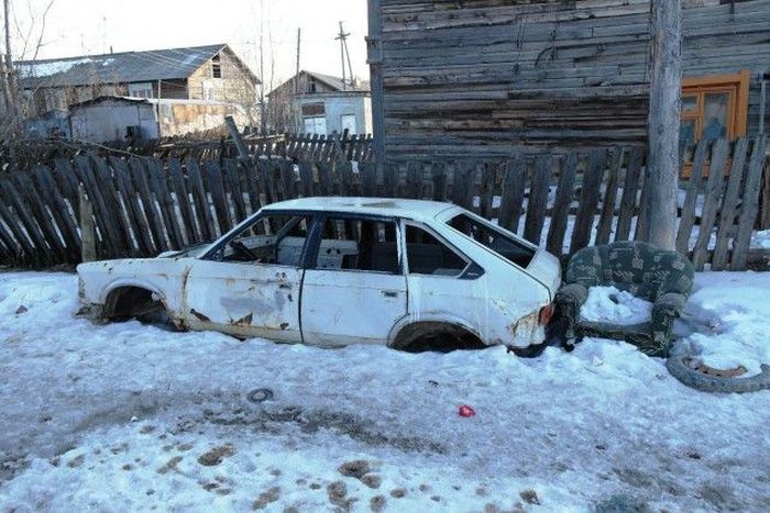 Экскурсия по 17 кварталу Якутска
