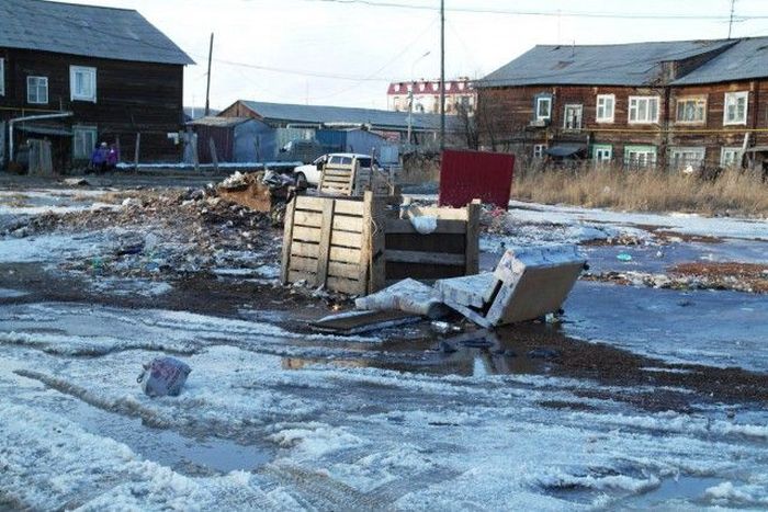 Экскурсия по 17 кварталу Якутска