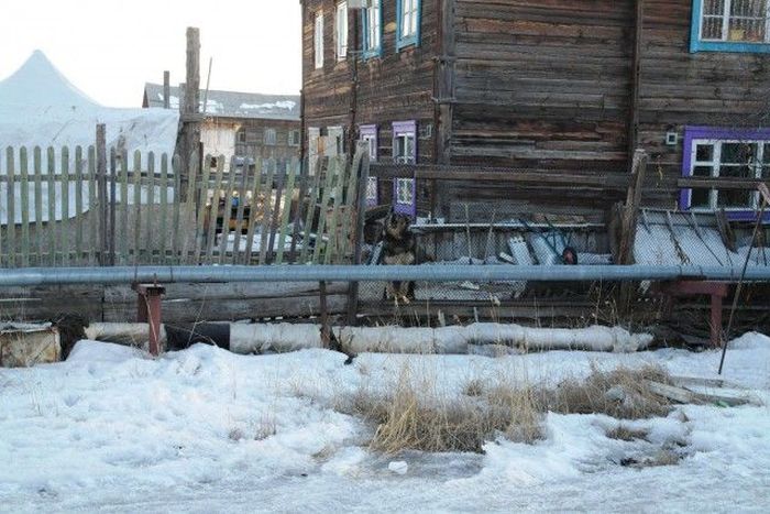 Экскурсия по 17 кварталу Якутска